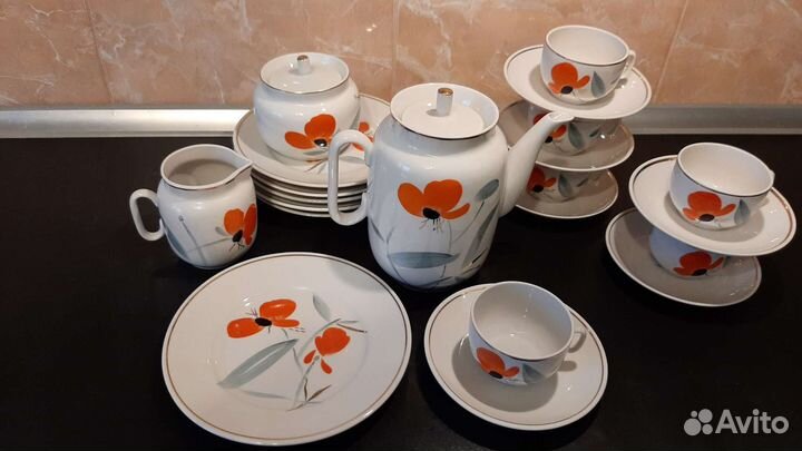 Сервиз кофейный