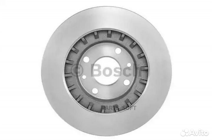 Bosch 0 986 479 346 Диск тормозной bosch ваз 2112
