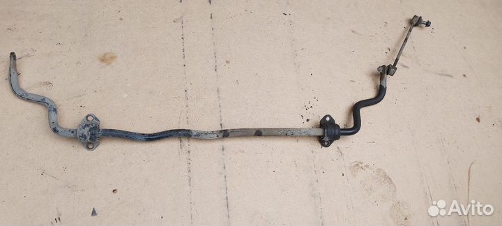 Стабилизатор передний Хендай Солярис