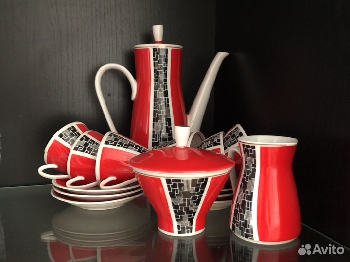 Фарфорофая посуда гдр,хрустальссср