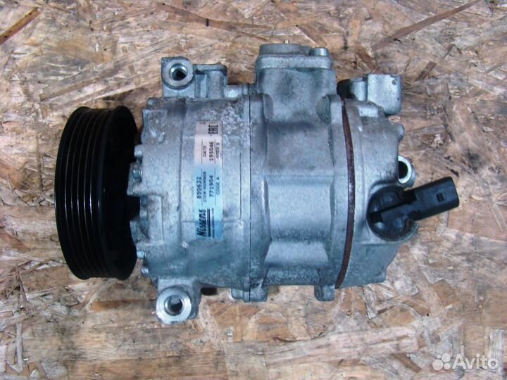 VW Passat B7 Компрессор кондиционера