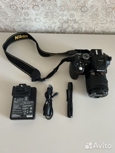 Зеркальный фотоаппарат Nikon d5300