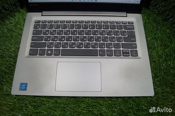 Компактный Lenovo с Full-HD экраном и 4 ядра+SSD