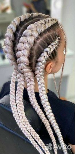 Афрокосы Афрокудри