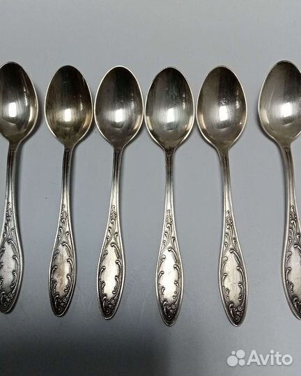 Мнц столовые приборы Мельхиор СССР