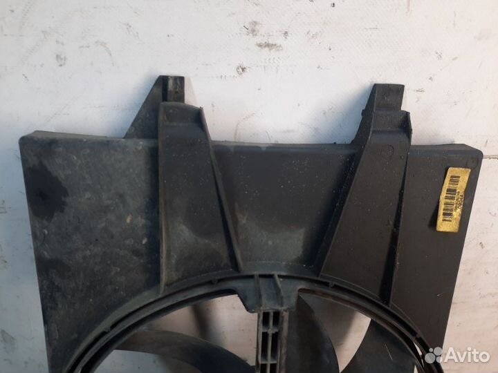 Вентилятор радиатора Ford Fiesta хэтчбэк 5 дв. 1.4