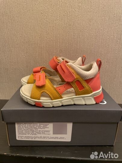 Сандалии ecco 24 новые