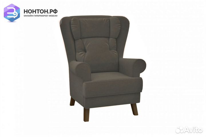 Кресло Комфорт-2 коричневое