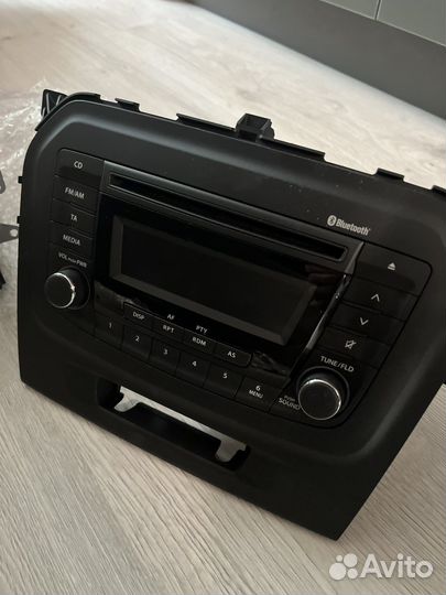 Штатная магнитола suzuki