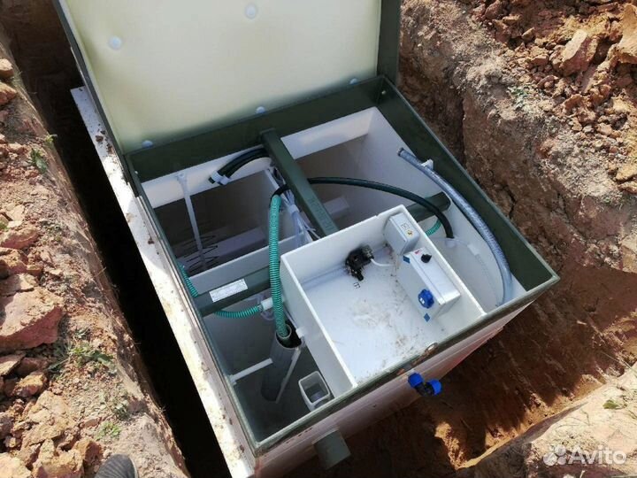 Септик Евробион 7 переливной