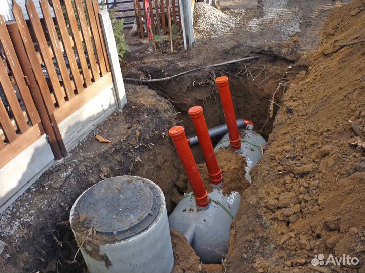 Септик эко Аквабокс энергонезависимый