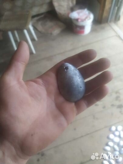 Груза, свинец