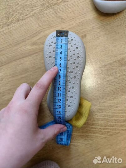 Attipas Носочки с резиновой подошвой