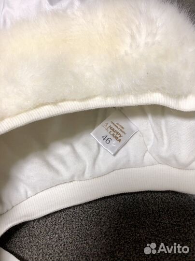 Шапка зимняя для девочки 46 48