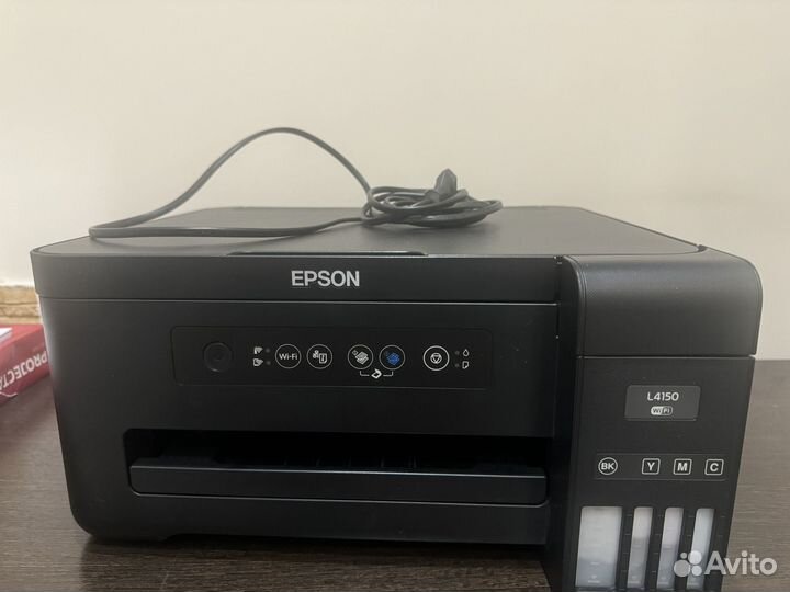 Мфу струйное epson L4150 wifi