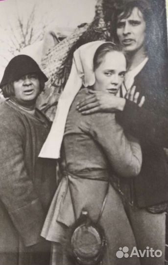 Открытки с фотографиями артистов СССР