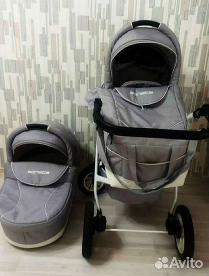Коляска 2 в 1 Rant Sonata
