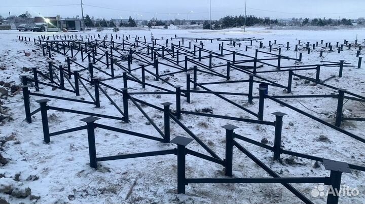 Винтовые сваи