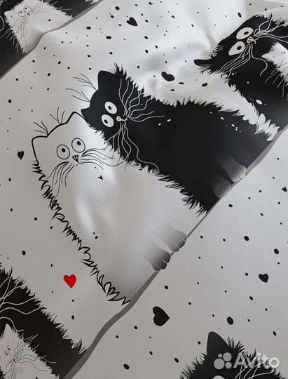 Простынь и две наволочки