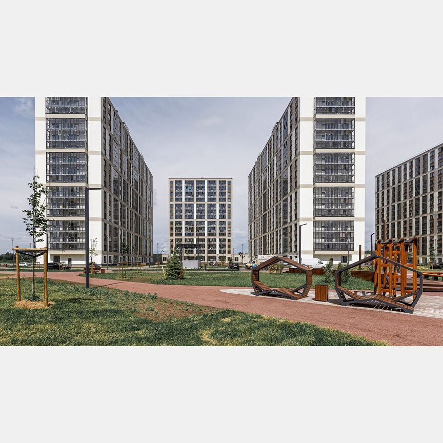 Квартира-студия, 24,8 м², 16/16 эт.