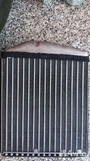 Радиатор печки