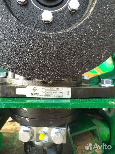 Шумахер - комплект переоборудования жатки Дон