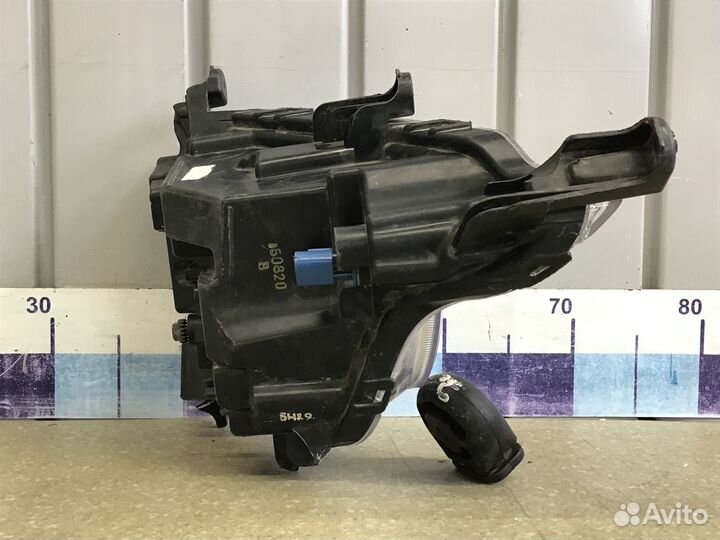 Фара противотуманная левая Kia RIO 2011-2017