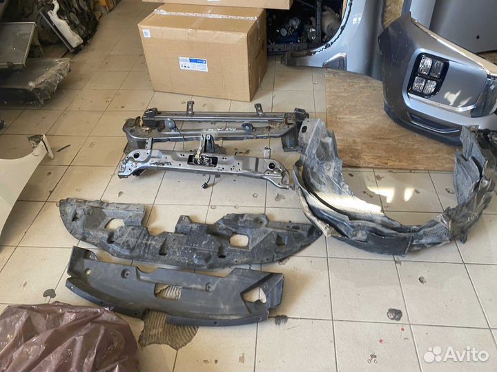 Ноускат Передняя часть автомобиля Mitsubishi ASX