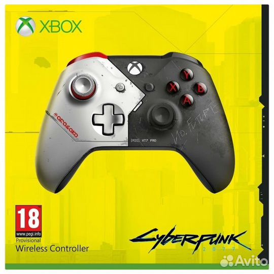 Геймпады Xbox One Gears / Cyberpunk / Forza новые