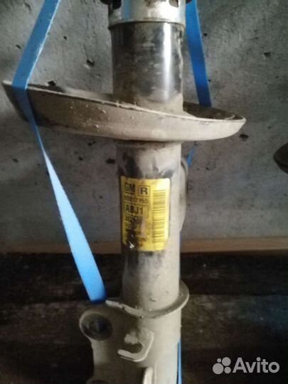 Стойки передние шевроле aveo оригинал