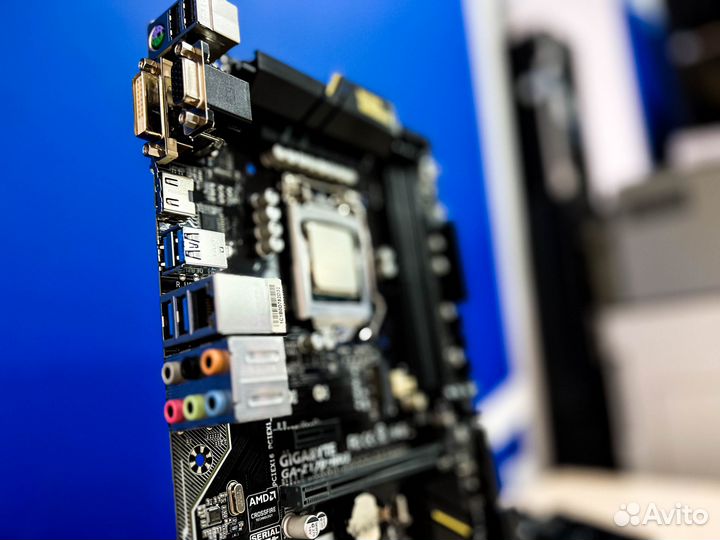 Комплект i7-6700K + Gigabyte GA-Z170-HD3