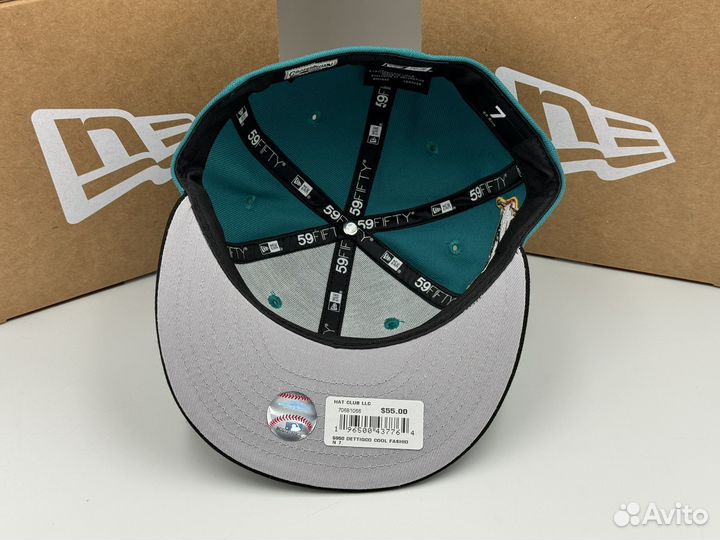 Бейсболка New Era MLB Detroit Tigers 7s