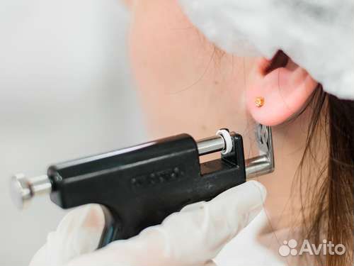 Прокол ушей