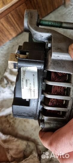 Генератор на audi a6 с5