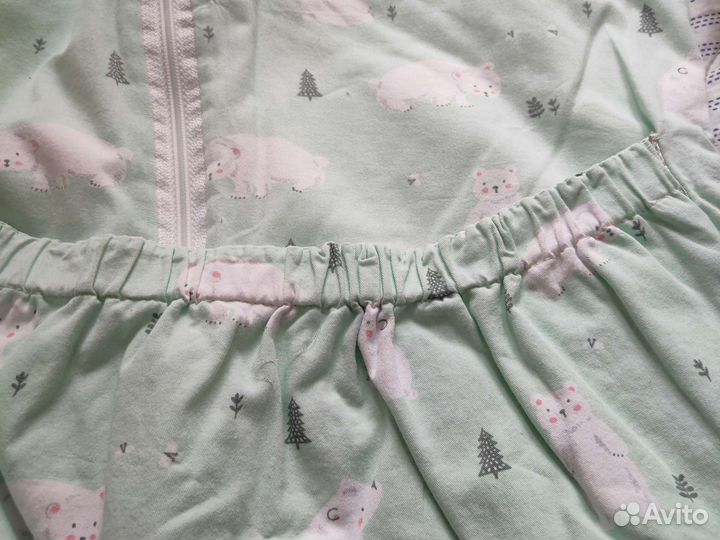 Одеяло-трансформер для новорожденных