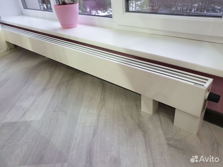 Радиатор отопления напольный водяной