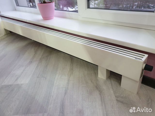 Радиатор отопления напольный водяной