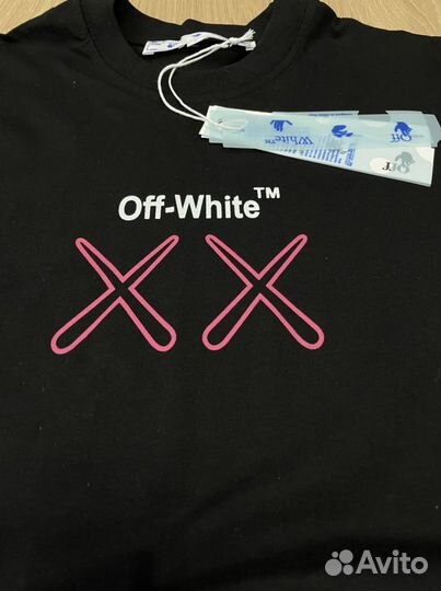 Off white футболка