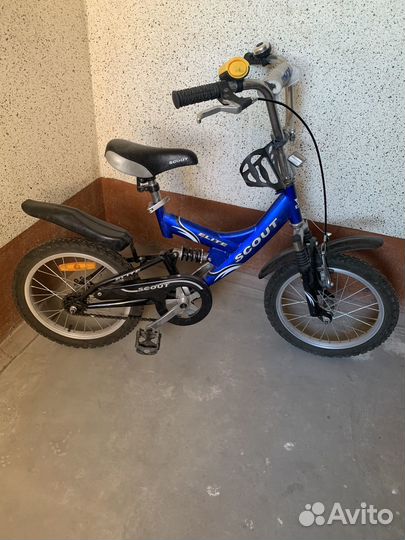 Велосипед scout bmx elite детский