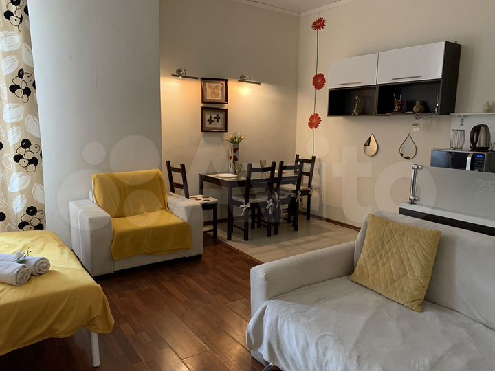 Квартира-студия, 38 м², 3/8 эт.