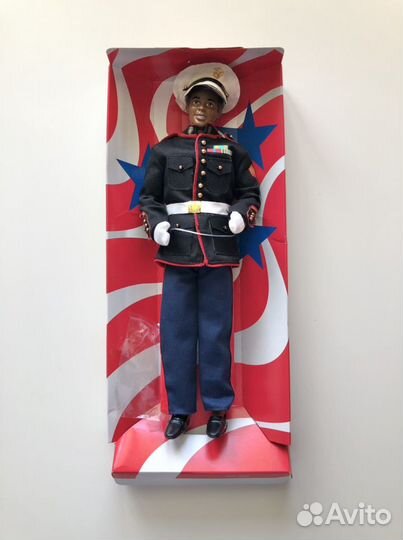 Ken Marine Corps 1991 / Куклы Барби 90-х