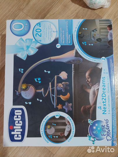 Мобиль на кроватку Chicco