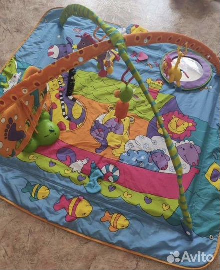 Развивающий коврик tiny love