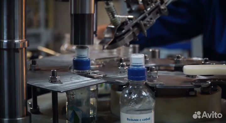 Линия Розлива в пэт / Под Ключ