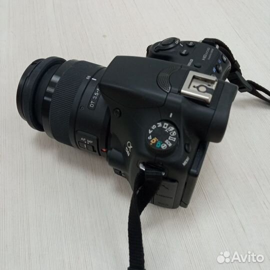 Зеркальный фотоаппарат Sony SLT-A58