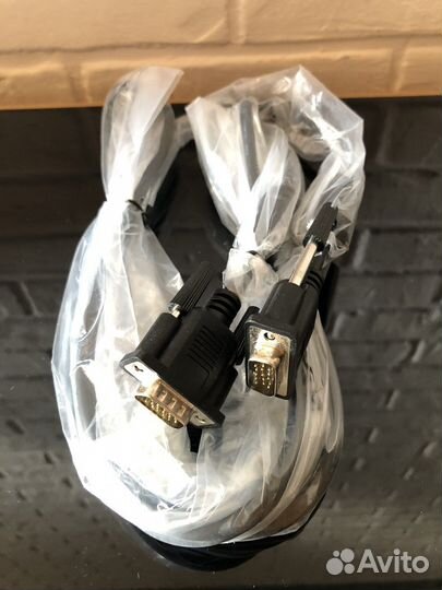 Кабель dvi для монитора (новый)