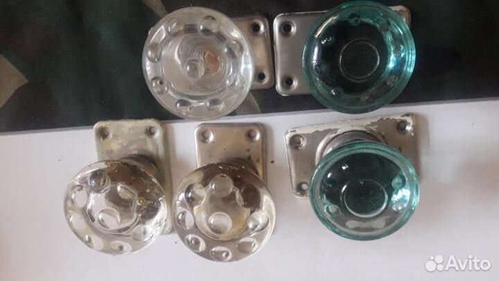 Дверные стеклянные ручки