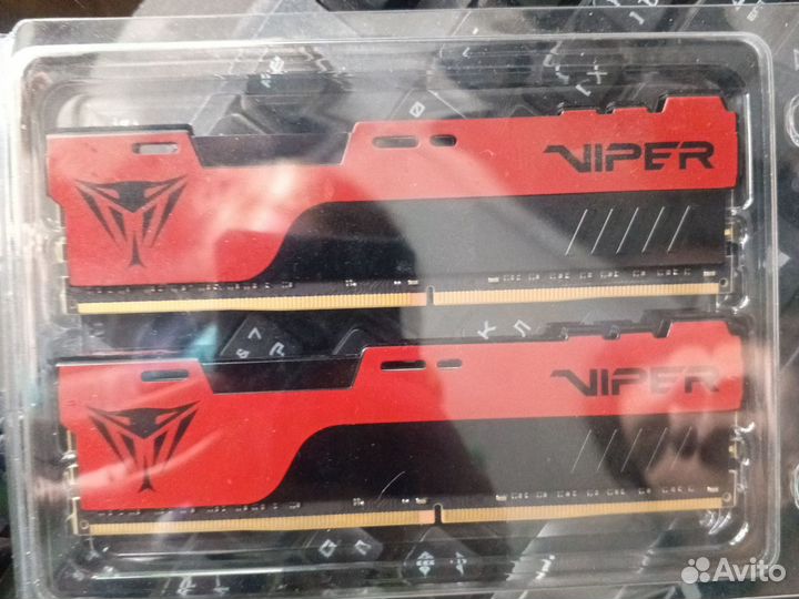 Оперативная память Viper ddr4 2666 32gb