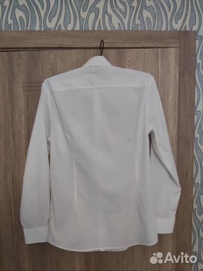 Белая рубашка Ostin -;48 (М)