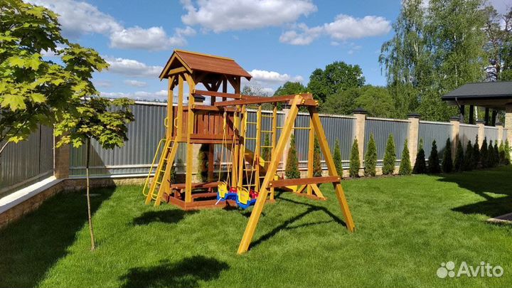 Детская площадка Савушка 6